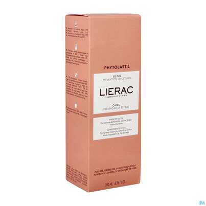 Sie sehen eine Packung Lierac Phytolastil/gel 2024 Stretch Marks Prevention Dehnungsstreifen 200ml, Produktbild: 03 Lierac Phytolastil/gel 2024 Stretch Marks Prevention Dehnungsstreifen 200ml, A-Nr.: 5849421 - 03