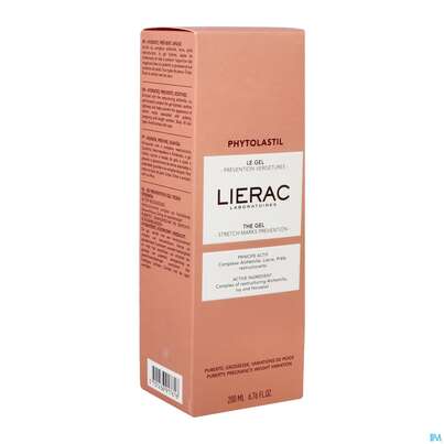 Sie sehen eine Packung Lierac Phytolastil/gel 2024 Stretch Marks Prevention Dehnungsstreifen 200ml, Produktbild: 04 Lierac Phytolastil/gel 2024 Stretch Marks Prevention Dehnungsstreifen 200ml, A-Nr.: 5849421 - 04