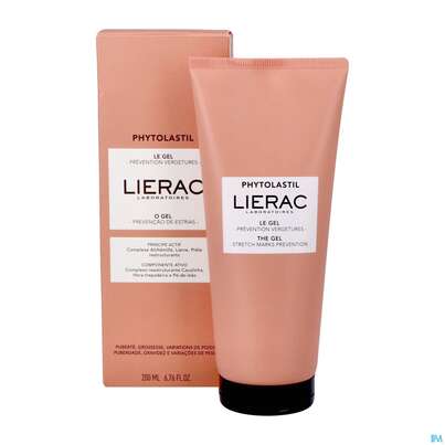 Sie sehen eine Packung Lierac Phytolastil/gel 2024 Stretch Marks Prevention Dehnungsstreifen 200ml, Produktbild: 06 Lierac Phytolastil/gel 2024 Stretch Marks Prevention Dehnungsstreifen 200ml, A-Nr.: 5849421 - 06