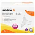 Sie sehen eine Packung Medela Symphony/brusthaube Personalfit+ Gr.xl 30mm 2st, Produktbild: 01 Medela Symphony/brusthaube Personalfit+ Gr.xl 30mm 2st, A-Nr.: 5409550 - 01
