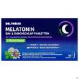 Sie sehen eine Packung Melatonin Tabl Ein +durchschlaf Dr.theiss 60st, Produktbild: 01 Melatonin Tabl Ein +durchschlaf Dr.theiss 60st, A-Nr.: 5800343 - 01