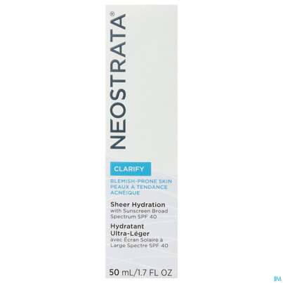 Neostrata Sheer Hydration Spf 40 50ml, A-Nr.: 3499046 - 01