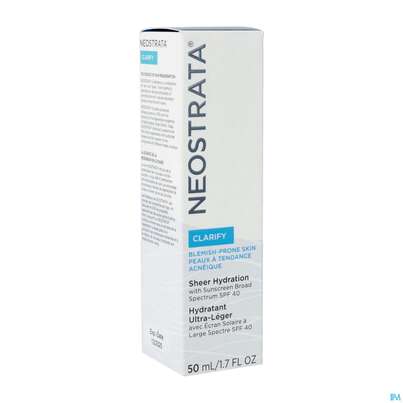 Neostrata Sheer Hydration Spf 40 50ml, A-Nr.: 3499046 - 02