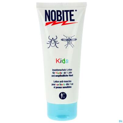 Nobite Kids Repellent Ab 12 Monate 15% Icaridin 10% Deet 100g, A-Nr.: 5678296 - 01