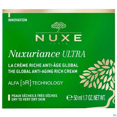 Nuxe Nuxuriance/ultra 2024 Anti Aging Rich Cream 50ml, A-Nr.: 5861095 - 01