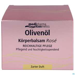 Oliven Oel Dr.theiss Koerperbalsam/rose 250ml, A-Nr.: 5658052 - 01