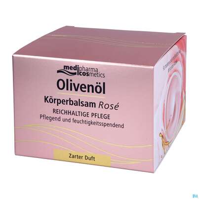 Oliven Oel Dr.theiss Koerperbalsam/rose 250ml, A-Nr.: 5658052 - 02