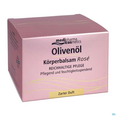 Oliven Oel Dr.theiss Koerperbalsam/rose 250ml, A-Nr.: 5658052 - 03