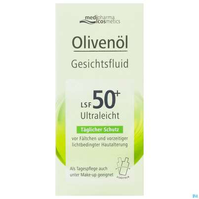 Oliven Oel Gesichtsfluid Lsf50+ Ultraleicht 50ml, A-Nr.: 5878919 - 01