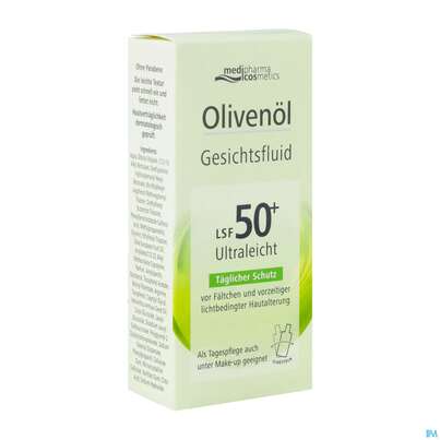 Oliven Oel Gesichtsfluid Lsf50+ Ultraleicht 50ml, A-Nr.: 5878919 - 02