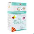 Omega -3 Norsan/fisk Kids Jelly Kaugelee Drop Erdbeerzitronevorra 120st, A-Nr.: 5820682 - 02