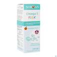 Sie sehen eine Packung Omega -3 Norsan/fisk Kinder Fischoel Orange 150ml, Produktbild: 02 Omega -3 Norsan/fisk Kinder Fischoel Orange 150ml, A-Nr.: 5820699 - 02