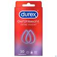 Sie sehen eine Packung Praeservative Durex Latexkondome Gefuehlsecht Extra Feucht 10st, Produktbild: 02 Praeservative Durex Latexkondome Gefuehlsecht Extra Feucht 10st, A-Nr.: 4266574 - 02
