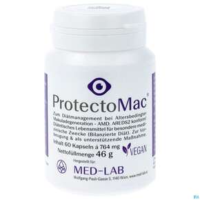 Protectomac Kapseln Amd Areds2 Konform 60st, A-Nr.: 4189827 - 01