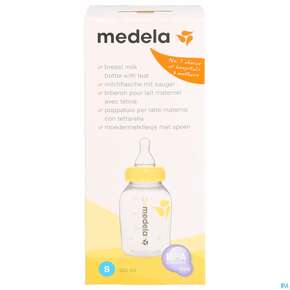 Saugflaschen Medela Milchflasche +muttermilchsauger 1st, A-Nr.: 3695801 - 01