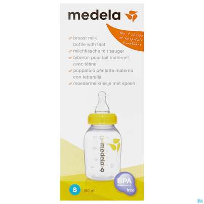 Saugflaschen Medela Milchflasche +muttermilchsauger 1st, A-Nr.: 3695801 - 02