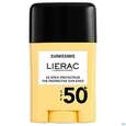 Sie sehen eine Packung Sonnenprodukte Lierac Sunissime/protective Stick Spf50+ 15g, Produktbild: 01 Sonnenprodukte Lierac Sunissime/protective Stick Spf50+ 15g, A-Nr.: 5849817 - 01