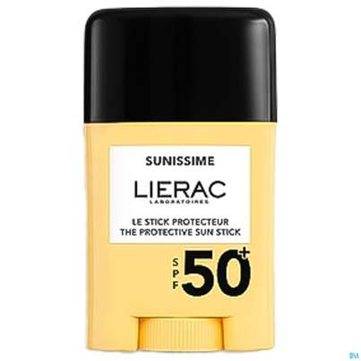 Sie sehen eine Packung Sonnenprodukte Lierac Sunissime/protective Stick Spf50+ 15g, Produktbild: 01 Sonnenprodukte Lierac Sunissime/protective Stick Spf50+ 15g, A-Nr.: 5849817 - 01