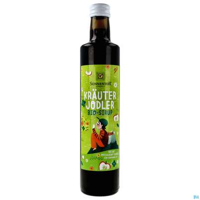 Sonnentor Sirup/bio Kraeuterjodler 01276 500ml, A-Nr.: 5886310 - 01