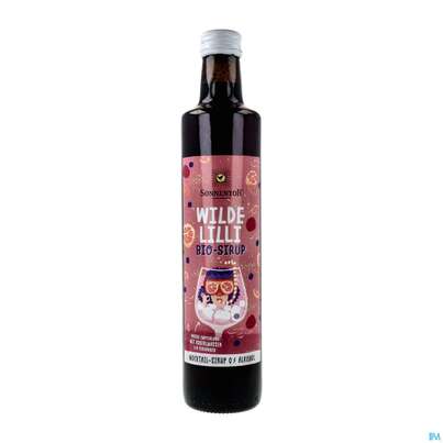 Sonnentor Sirup/bio Wilde Lilli 01275 500ml, A-Nr.: 5886333 - 02