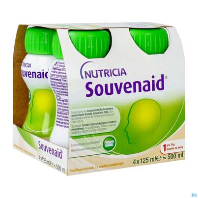 Souvenaid 125ml Vitalflasche Vanille 4st, A-Nr.: 4133560 - 02