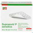 Sie sehen eine Packung Suprasorb/p/sen Nb 10x10cm 10st, Produktbild: 01 Suprasorb/p/sen Nb 10x10cm 10st, A-Nr.: 5136193 - 01