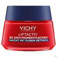 Sie sehen eine Packung Vichy Liftactiv Retinol B3 Nacht 50ml, Produktbild: 01 Vichy Liftactiv Retinol B3 Nacht 50ml, A-Nr.: 5818018 - 01