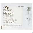 Vlieskompressen Mesoft/set Steril 5x 5cm 5st, A-Nr.: 1652259 - 01