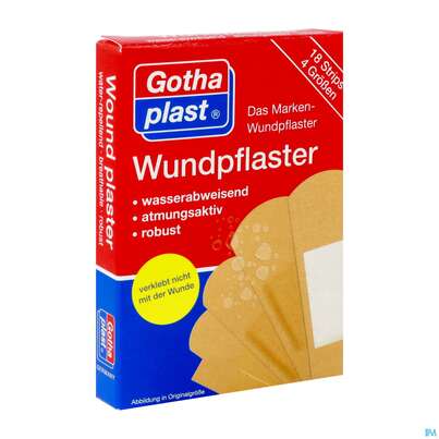 Wundpflaster 4 Groessen 18st, A-Nr.: 2418407 - 02