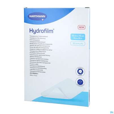 Wundverband Hydrofilm 10x 15cm 10st, A-Nr.: 1657765 - 05