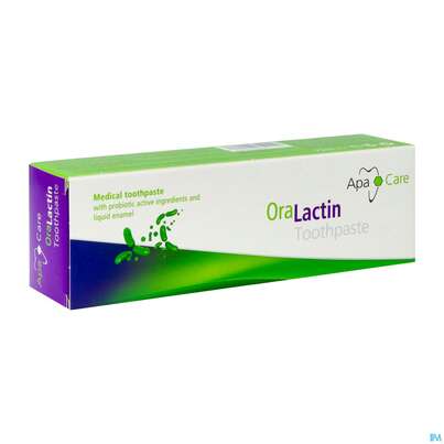 Zahnpaste Oralactin Pre +postbiotisch +flüssig.zahnschmelz 75ml, A-Nr.: 5750378 - 02