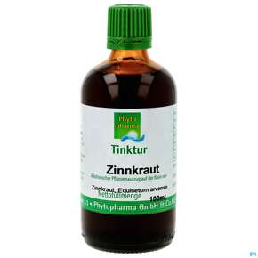 Zinnkraut Tinktur Equisetum Arvense Phytopharma 100ml, A-Nr.: 5393671 - 01