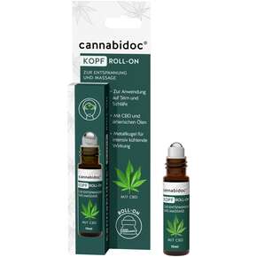 cannabidoc® KOPF ROLL-ON, A-Nr.: 5861971 - 01