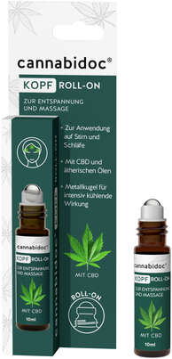 cannabidoc® KOPF ROLL-ON, A-Nr.: 5861971 - 01