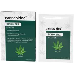 cannabidoc® SCHMERZ PFLASTER, A-Nr.: 5858236 - 01