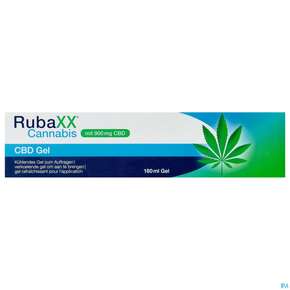 Cannabis Cbd Gel Rubaxx 180ml, A-Nr.: 5863912 - 01
