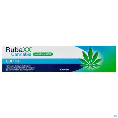 Cannabis Cbd Gel Rubaxx 180ml, A-Nr.: 5863912 - 01