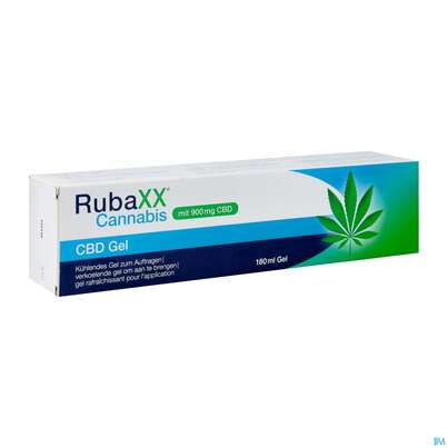 Cannabis Cbd Gel Rubaxx 180ml, A-Nr.: 5863912 - 02