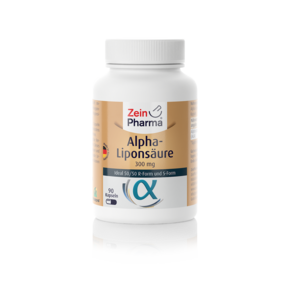 Zeinpharma Alpha-Liponsäure ALA Kapseln, A-Nr.: 3956561 - 01