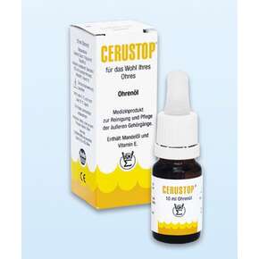 Cerustop Ohrenöl 10ml, A-Nr.: 1716640 - 01