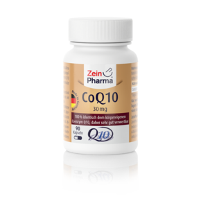 Zeinpharma Coenzym Q10 30 mg Kapseln, A-Nr.: 4190428 - 01