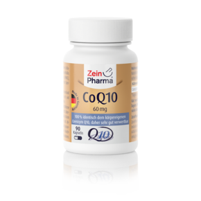 Zeinpharma Coenzym Q10 60 mg Kapseln, A-Nr.: 4159967 - 01