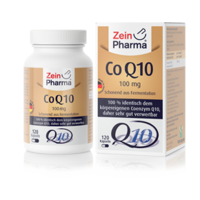 Zeinpharma Coenzym Q10 100 mg Kapseln, A-Nr.: 3818706 - 01