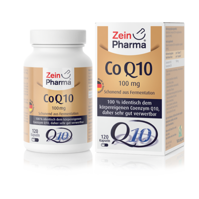 Zeinpharma Coenzym Q10 100 mg Kapseln, A-Nr.: 3818706 - 01