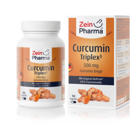 Zeinpharma Curcumin 500 mg, A-Nr.: 4358419 - 01