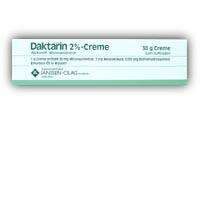 Daktarin 2% Creme, A-Nr.: 0071810 - 01