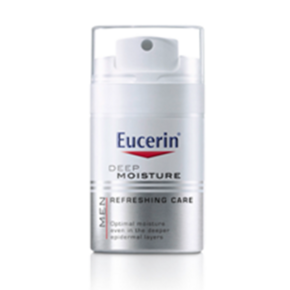 Eucerin MEN DEEP MOISTURE Erfrischende Pflege, A-Nr.: 3481684 - 01