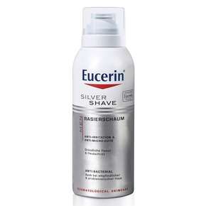 Eucerin MEN SILVER SHAVE Rasierschaum, A-Nr.: 3481655 - 01