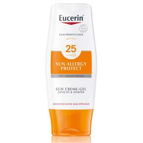 Eucerin SONNEN ALLERGIE Schutz Sun Creme-Gel LSF 25, A-Nr.: 3274577 - 01