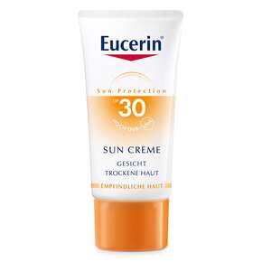 Eucerin SUN CREME LSF 30 für normale bis trockene Haut, A-Nr.: 3270036 - 01